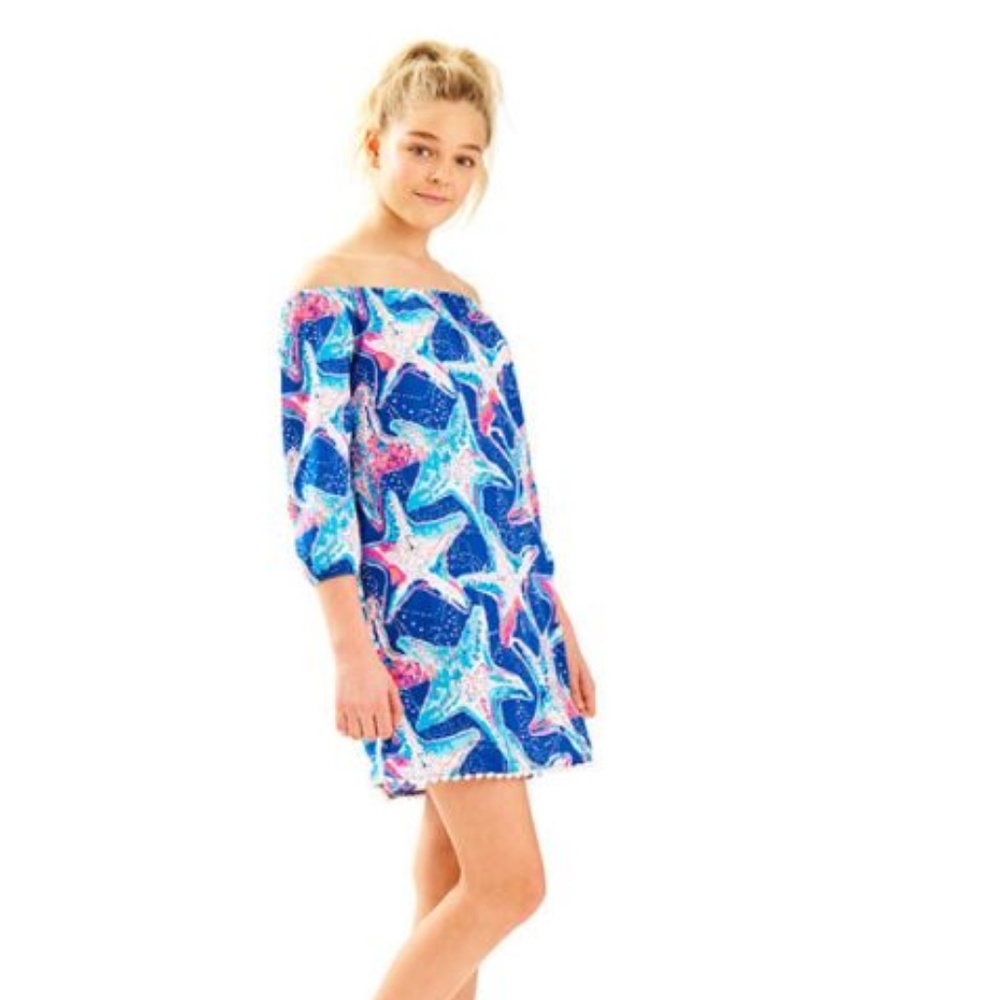 Lilly Pulitzer Mini Enna Dress - Star Struck